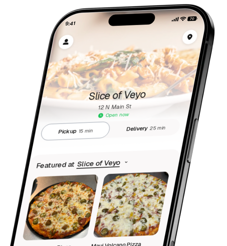 Slice of Veyo app preview