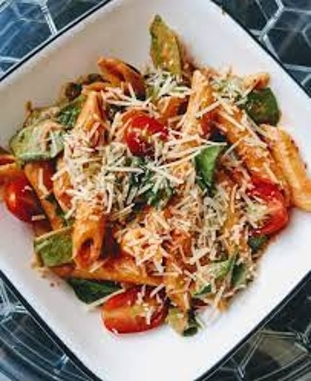Penne Rosa Pasta.