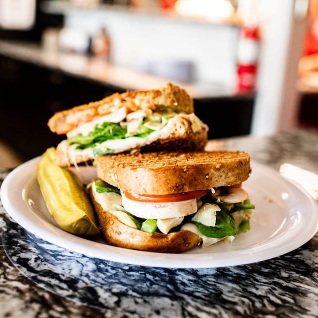 Veggie Panini.