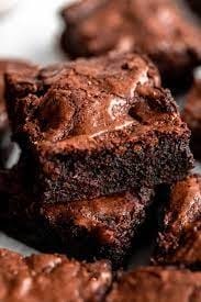 Gluten Free Brownies.