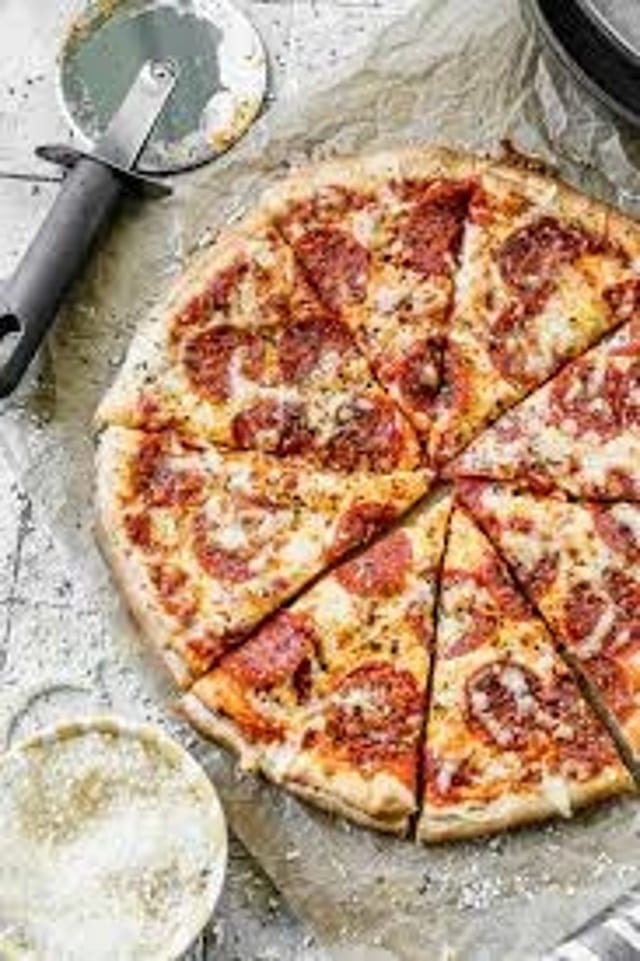 Pepperoni Pizza.