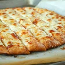 Garlic Cheese Sticks Pizza.