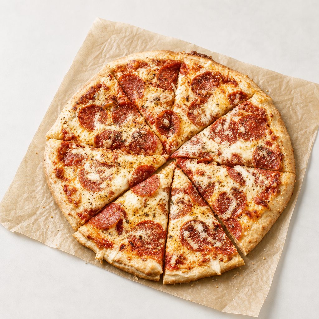 Pepperoni Pizza.