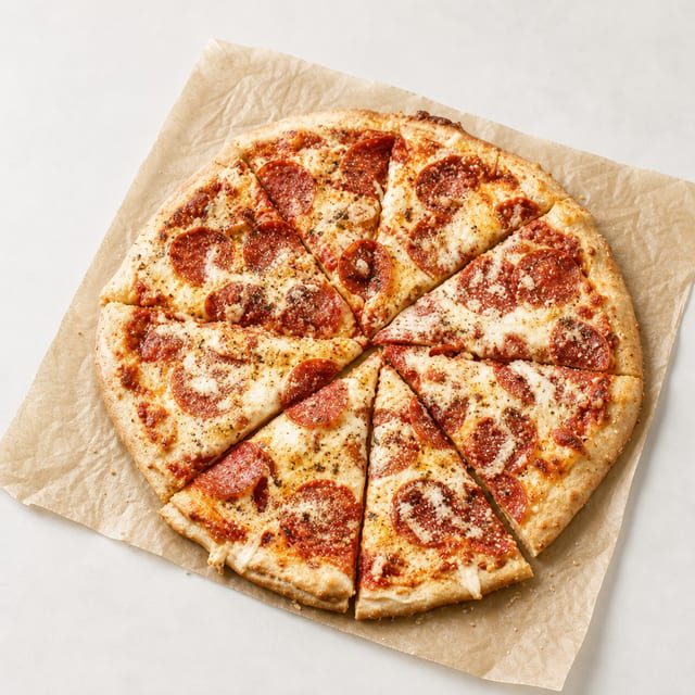Pepperoni Pizza.