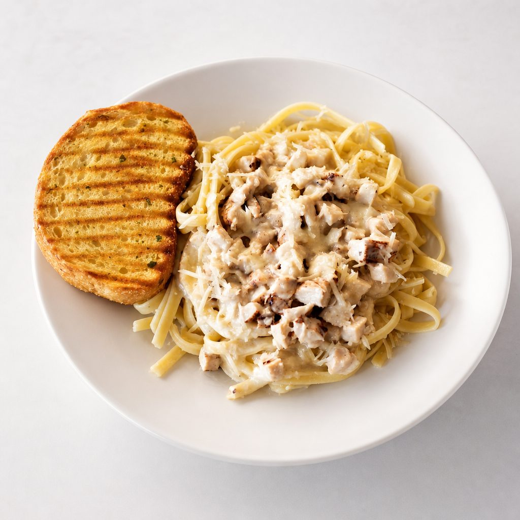 Alfredo Pasta.