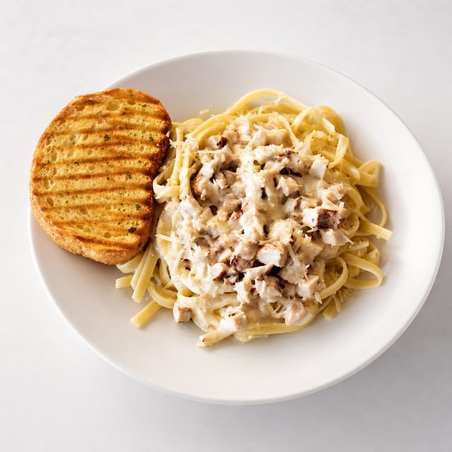 Alfredo Pasta.