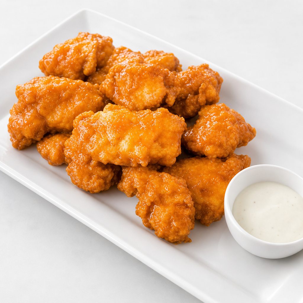 Boneless Wings.