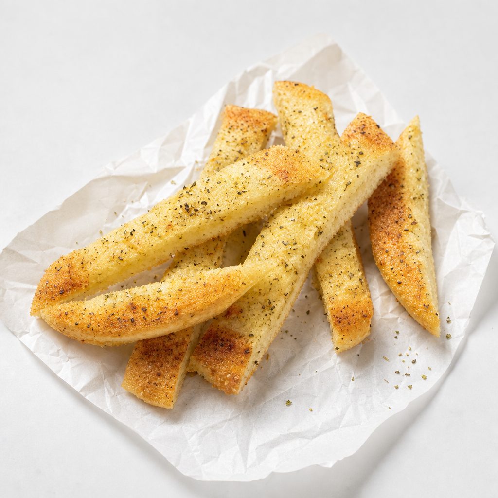 Garlic Sticks.