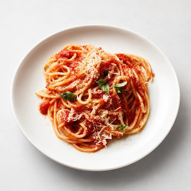Spaghetti Pasta.