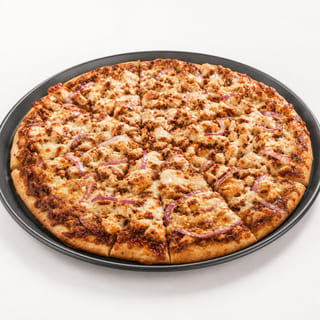 BBQ Chicken Pizza