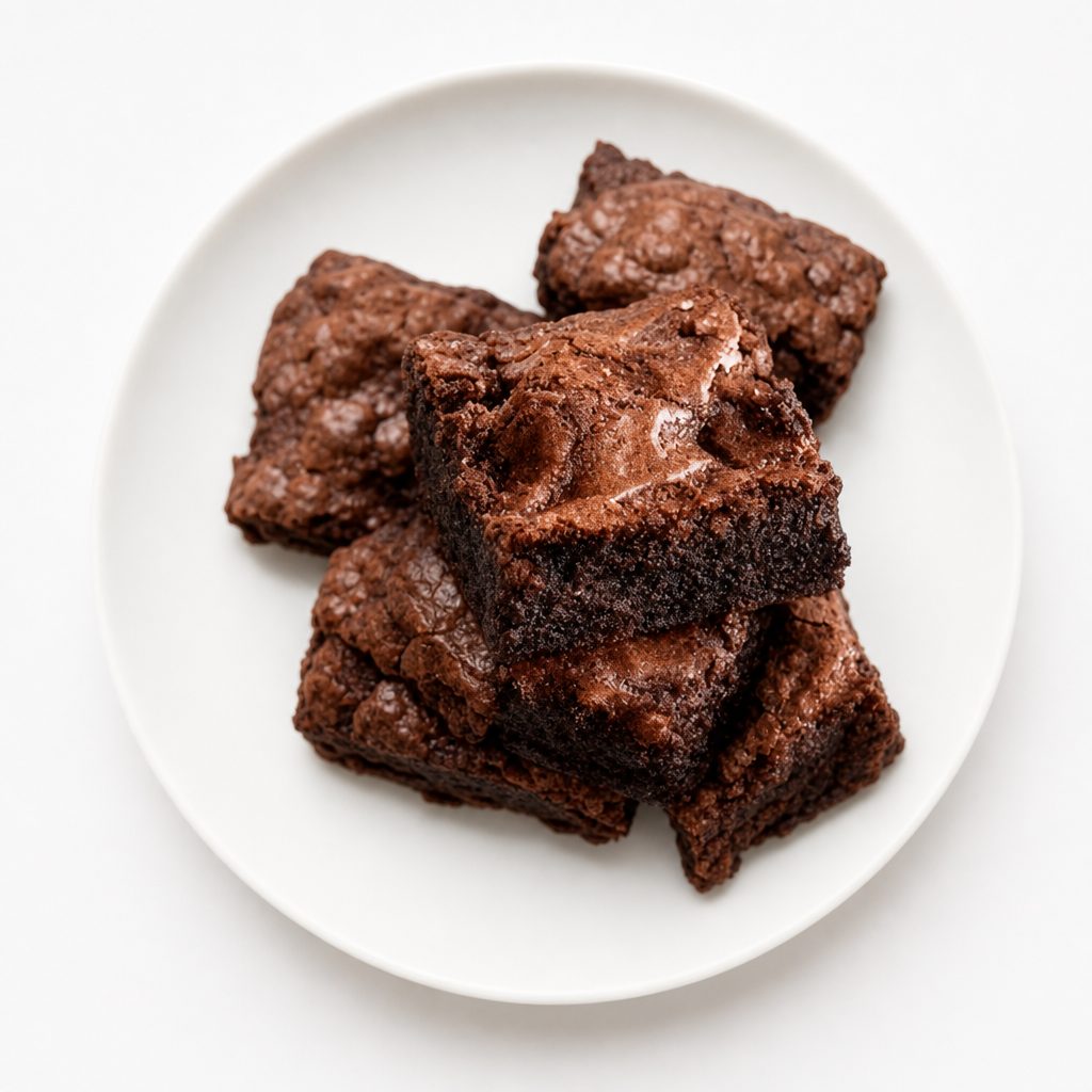 Gluten Free Brownies.