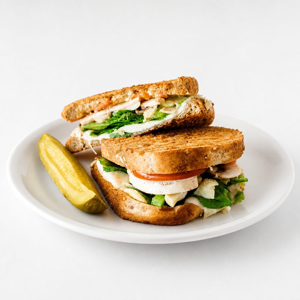 Veggie Panini.