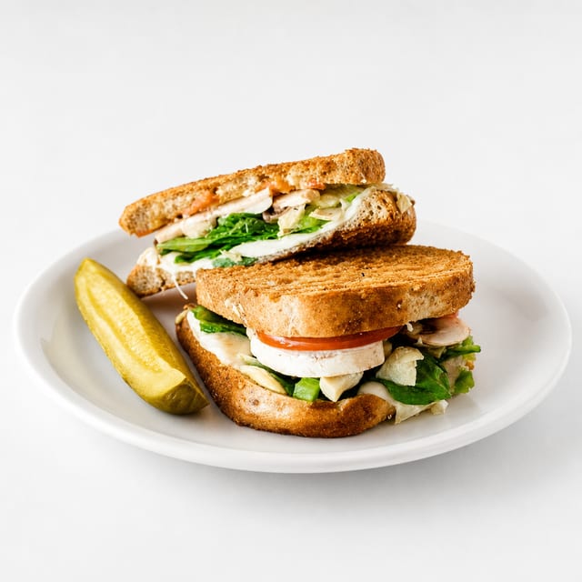 Veggie Panini.