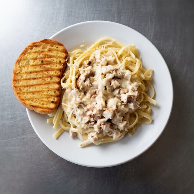 Alfredo Pasta.