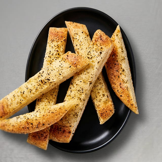 Garlic Sticks.
