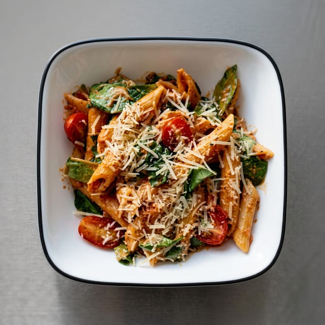 Penne Rosa Pasta.