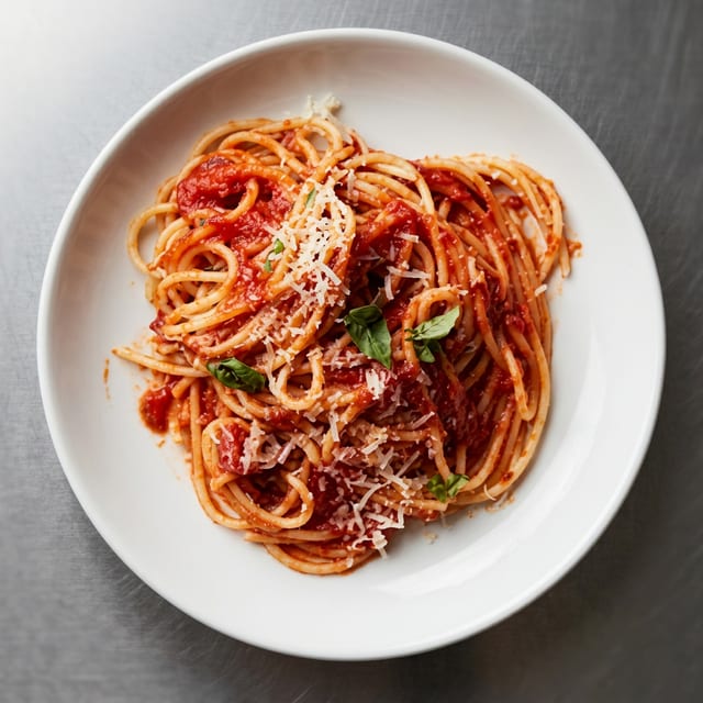 Spaghetti Pasta.