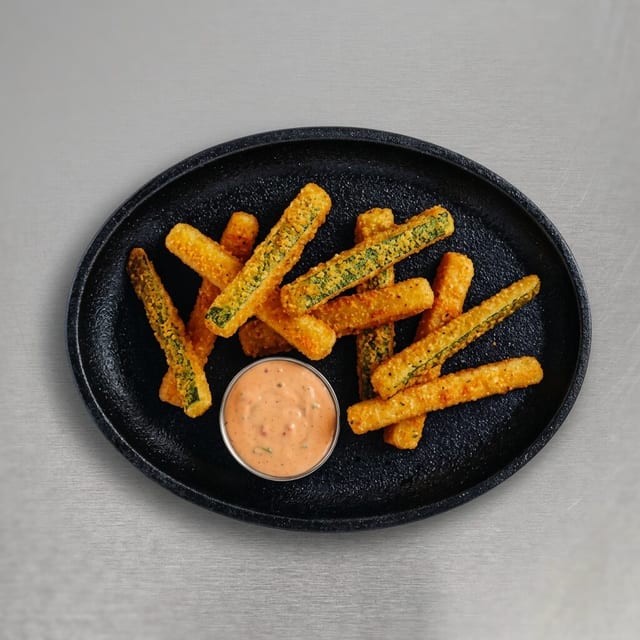 Zucchini Fries.