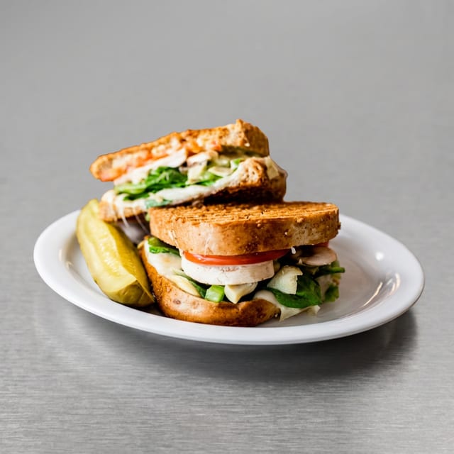Veggie Panini.